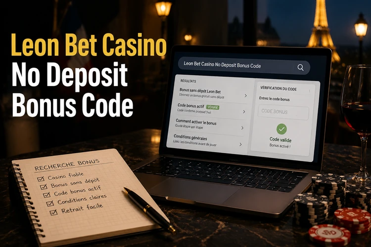Leon Bet Casino No Deposit Bonus Code: que recherche l'utilisateur