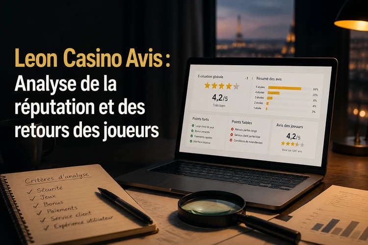 Leon Casino Avis: Analyse complète de la réputation et des retours des joueurs