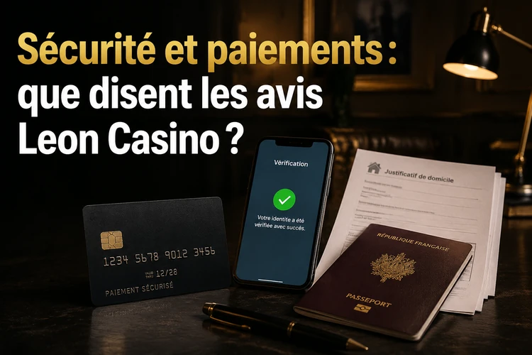 Que disent les avis leon casino sur la sécurité et les paiements?