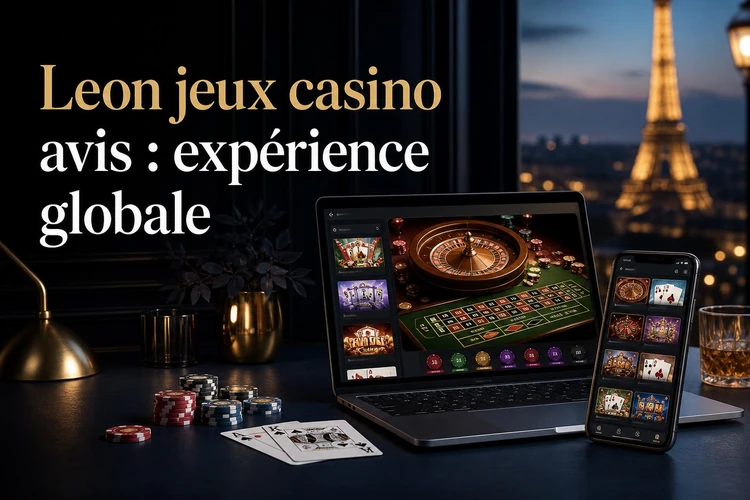 Synthèse des leon jeux casino avis et de l'expérience globale