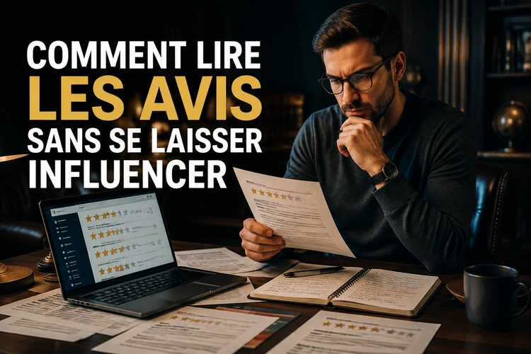 Comment lire les avis sans se laisser influencer
