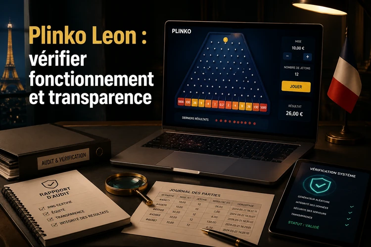 Plinko Leon: comment vérifier le fonctionnement et la transparence du jeu