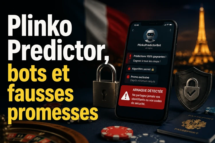 Plinko Predictor, bots et fausses promesses