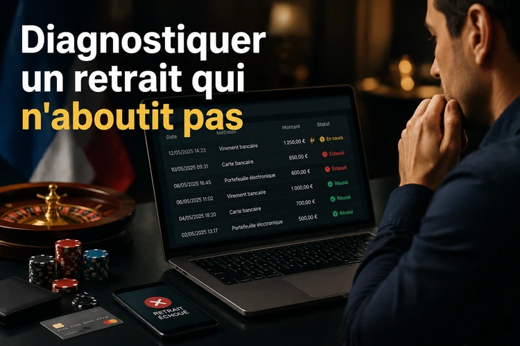 Leon Casino Withdrawal problème: diagnostiquer un paiement qui n'aboutit pas